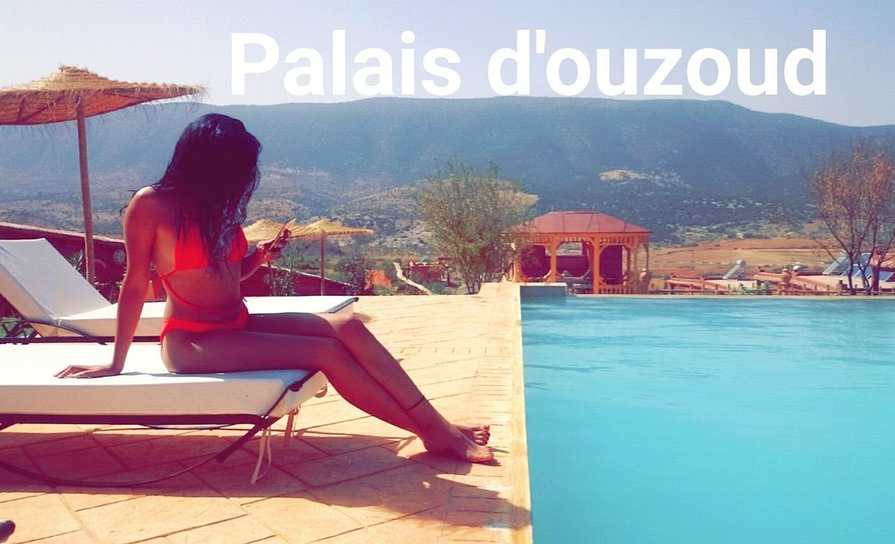 Hotel Palais D'Ouzoud Azilal Zewnętrze zdjęcie